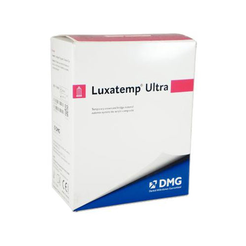 DMG 110908 Luxatemp Ultra Automix Temporary Crown & Bridge Material A3 76 Gm DMG 110908 Luxatemp Ultra Automix Temporary Crown & Bridge Material A3 76 Gm